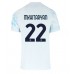 Inter Milan Henrikh Mkhitaryan #22 Borta matchtröja 2025-26 Kortärmad Billigt